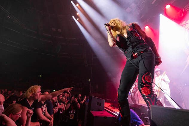 Michael Monroe live at the Stadthalle Zwickau, 17 06 2022 Foto:xM.xPatzigx xFuturexImage