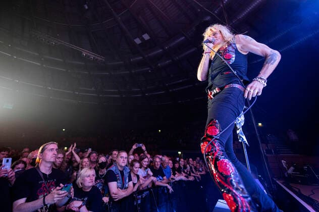 Michael Monroe live at the Stadthalle Zwickau, 17 06 2022 Foto:xM.xPatzigx xFuturexImage