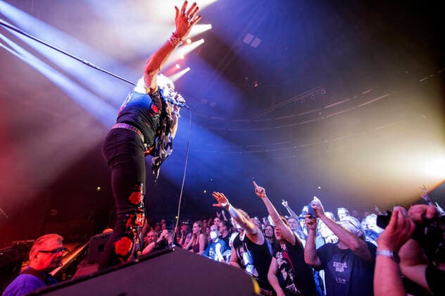 Michael Monroe live at the Stadthalle Zwickau, 17 06 2022 Foto:xM.xPatzigx xFuturexImage