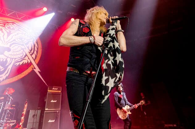 Michael Monroe live at the Stadthalle Zwickau, 17 06 2022 Foto:xM.xPatzigx xFuturexImage