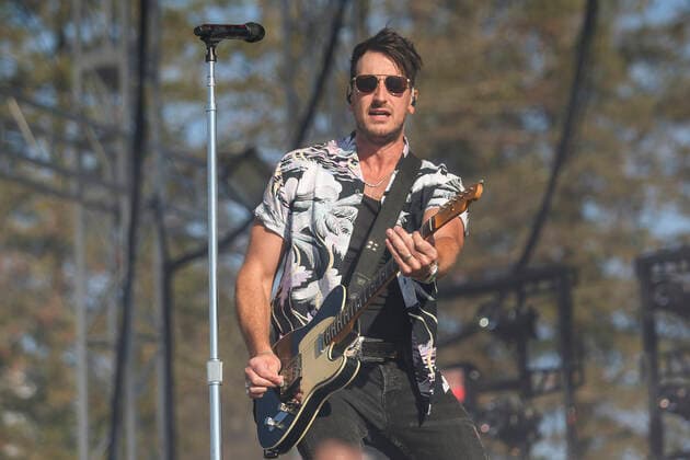 Country Summer Music Festival in Santa Rosa Sonoma June 17, 2022, Santa Rosa, CA, USA: Russell Dickerson performs on Day 1 of County Summer Music Festival at Sonoma County Fairgrounds on June 17, 2022 in Santa Rosa, California. Santa Rosa USA - ZUMAs181 20220617_zea_s181_021 Copyright: xImagespacex