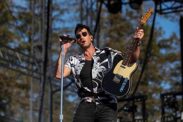 Country Summer Music Festival in Santa Rosa Sonoma June 17, 2022, Santa Rosa, CA, USA: Russell Dickerson performs on Day 1 of County Summer Music Festival at Sonoma County Fairgrounds on June 17, 2022 in Santa Rosa, California. Santa Rosa USA - ZUMAs181 20220617_zea_s181_024 Copyright: xImagespacex