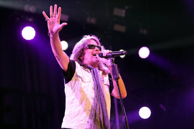 Foreigner Rock the Ring 2022 Hinwil Kelly Hansen, singer of the British-American rock band Foreigner concert at the Rock the Ring Festival in Hinwil on 17 06 2022 Canton Zurich, Switzerland