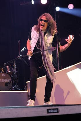 Foreigner Rock the Ring 2022 Hinwil Kelly Hansen, singer of the British-American rock band Foreigner concert at the Rock the Ring Festival in Hinwil on 17 06 2022 Canton Zurich, Switzerland