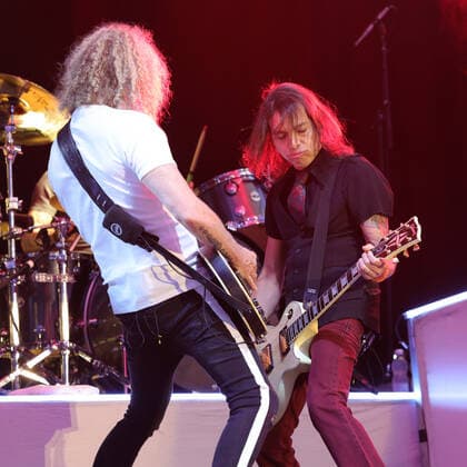 Foreigner Rock the Ring 2022 Hinwil rock band Foreigner concert at Rock the Ring Festival in Hinwil on 17 06 2022 Canton Zurich, Switzerland
