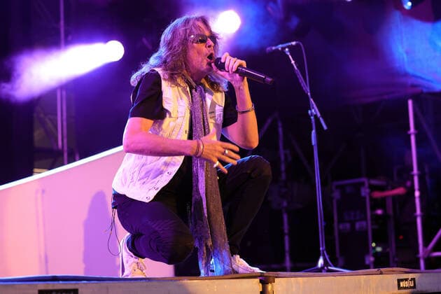 Foreigner Rock the Ring 2022 Hinwil Kelly Hansen, singer of the British-American rock band Foreigner concert at the Rock the Ring Festival in Hinwil on 17 06 2022 Canton Zurich, Switzerland