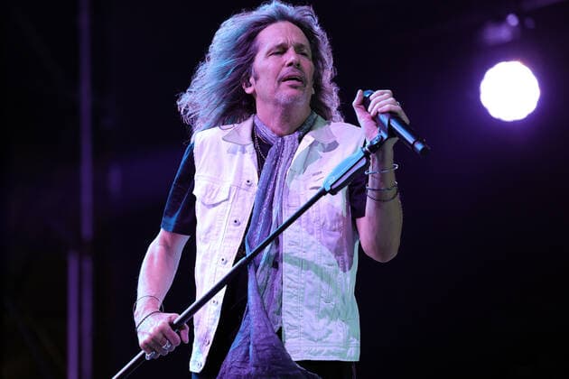 Foreigner Rock the Ring 2022 Hinwil Kelly Hansen, singer of the British-American rock band Foreigner concert at the Rock the Ring Festival in Hinwil on 17 06 2022 Canton Zurich, Switzerland