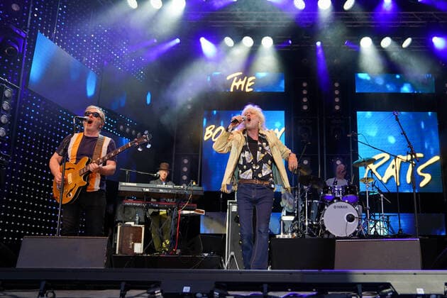 SWR1 Top Act The Boomtown Rats SWR1 Open Air with The Boomtown Rats in Speyer Support were the winners of the Big Stage Contest of SWR1 Rheinland Pfalz Hanne Kah and JUNO17 Speyer Technik MUSEUM SPEYER Rheinland Pfalz