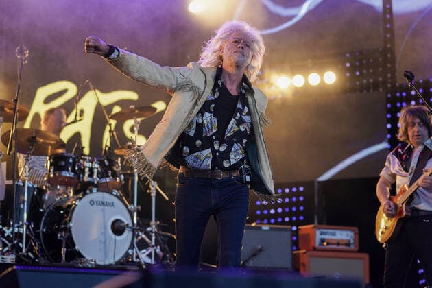 SWR1 Top Act The Boomtown Rats SWR1 Open Air with The Boomtown Rats in Speyer Support were the winners of the Big Stage Contest of SWR1 Rheinland Pfalz Hanne Kah and JUNO17 Speyer Technik MUSEUM SPEYER Rheinland Pfalz