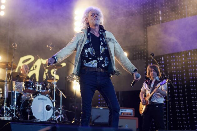 SWR1 Top Act The Boomtown Rats SWR1 Open Air with The Boomtown Rats in Speyer Support were the winners of the Big Stage Contest of SWR1 Rheinland Pfalz Hanne Kah and JUNO17 Speyer Technik MUSEUM SPEYER Rheinland Pfalz