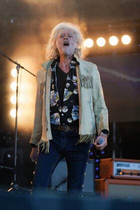 SWR1 Top Act The Boomtown Rats SWR1 Open Air with The Boomtown Rats in Speyer Support were the winners of the Big Stage Contest of SWR1 Rheinland Pfalz Hanne Kah and JUNO17 Speyer Technik MUSEUM SPEYER Rheinland Pfalz