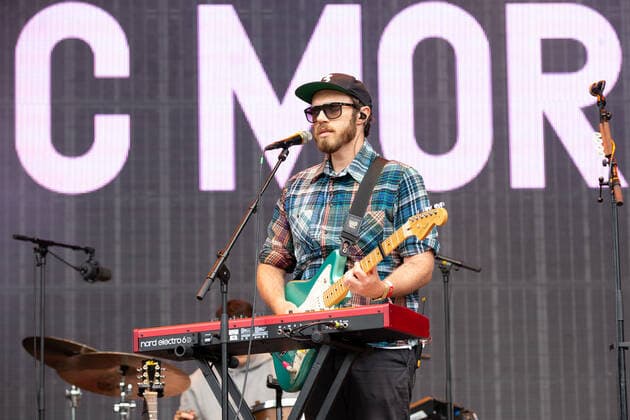 James Vincent McMorrow live at Piknik in Parken 2022, Oslo, Norway Oslo, Norway. 17th, June 2022. The Irish singer and songwriter James Vincent McMorrow performs a live concert during the Norwegian music festival Piknik i Parken 2022 in Oslo. Oslo Norway  Copyright: xGonzalesxPhoto Per-OttoxOppix