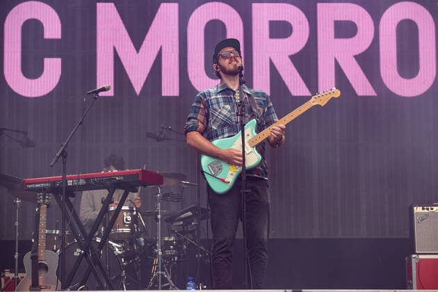 James Vincent McMorrow live at Piknik in Parken 2022, Oslo, Norway Oslo, Norway. 17th, June 2022. The Irish singer and songwriter James Vincent McMorrow performs a live concert during the Norwegian music festival Piknik i Parken 2022 in Oslo. Oslo Norway  Copyright: xGonzalesxPhoto Per-OttoxOppix