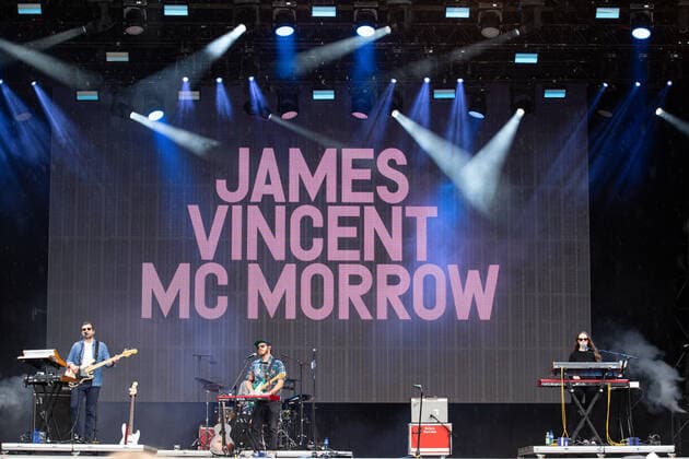James Vincent McMorrow live at Piknik in Parken 2022, Oslo, Norway Oslo, Norway. 17th, June 2022. The Irish singer and songwriter James Vincent McMorrow performs a live concert during the Norwegian music festival Piknik i Parken 2022 in Oslo. Oslo Norway  Copyright: xGonzalesxPhoto Per-OttoxOppix