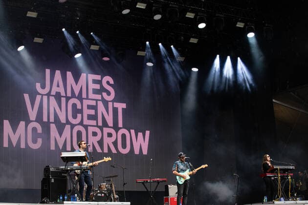 James Vincent McMorrow live at Piknik in Parken 2022, Oslo, Norway Oslo, Norway. 17th, June 2022. The Irish singer and songwriter James Vincent McMorrow performs a live concert during the Norwegian music festival Piknik i Parken 2022 in Oslo. Oslo Norway  Copyright: xGonzalesxPhoto Per-OttoxOppix