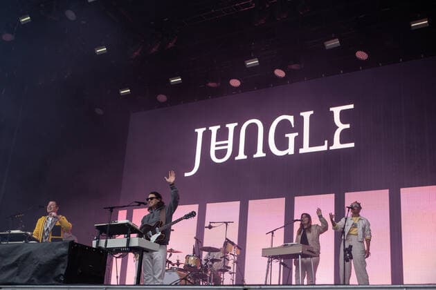 Jungle live at Piknik i Parken, Oslo, Norway Oslo, Norway. 17th, June 2022. The British band and music collective Jungle performs a live concert during the Norwegian music festival Piknik i Parken 2022 in Oslo. Oslo Norway  Copyright: xGonzalesxPhoto Per-OttoxOppix