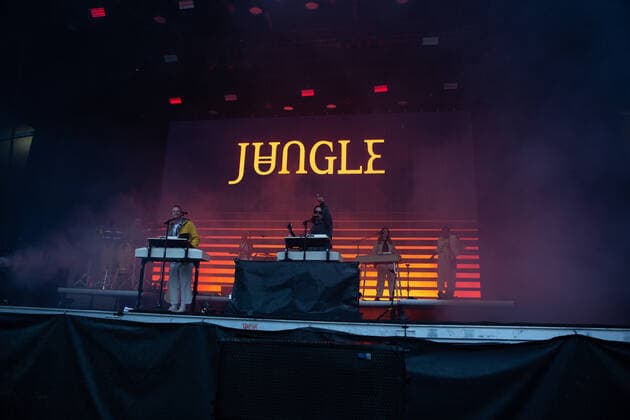 Jungle live at Piknik i Parken, Oslo, Norway Oslo, Norway. 17th, June 2022. The British band and music collective Jungle performs a live concert during the Norwegian music festival Piknik i Parken 2022 in Oslo. Oslo Norway  Copyright: xGonzalesxPhoto Per-OttoxOppix