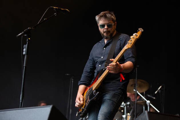 Supergrass live at Piknik i Parken 2022, Oslo, Norway Oslo, Norway. 17th, June 2022. The English rock band Supergrass performs a live concert during the Norwegian music festival Piknik i Parken 2022 in Oslo. Here bass player Mick Quinn is seen live on stage. Oslo Norway  Copyright: xGonzalesxPhoto Per-OttoxOppix
