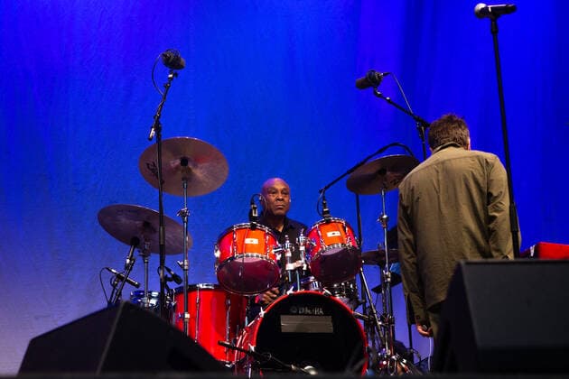 The Specials live at Piknik i Parken 2022, Oslo, Norway Oslo, Norway. 17th, June 2022. The English ska band The Specials performs a live concert during the Norwegian music festival Piknik i Parken 2022 in Oslo. Here drummer Kenrick Rowe is seen live on stage. Oslo Norway  Copyright: xGonzalesxPhoto Per-OttoxOppix