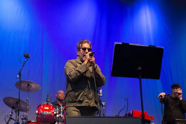 The Specials live at Piknik i Parken 2022, Oslo, Norway Oslo, Norway. 17th, June 2022. The English ska band The Specials performs a live concert during the Norwegian music festival Piknik i Parken 2022 in Oslo. Here singer Terry Hall is seen live on stage. Oslo Norway  Copyright: xGonzalesxPhoto Per-OttoxOppix