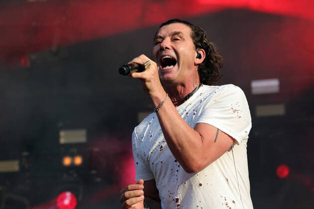 Bush Rock the Ring 2022 Hinwil Gavin Rossdale, frontman of the British rock band Bush concert at the Rock the Ring Festival in Hinwil on 17 06 2022 Canton of Zurich, Switzerland