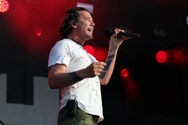 Bush Rock the Ring 2022 Hinwil Gavin Rossdale, frontman of the British rock band Bush concert at the Rock the Ring Festival in Hinwil on 17 06 2022 Canton of Zurich, Switzerland