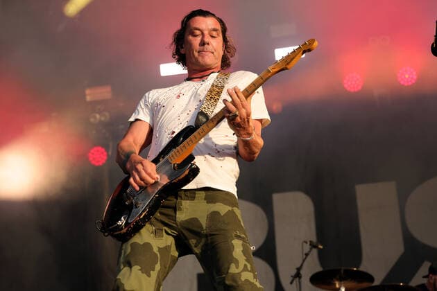 Bush Rock the Ring 2022 Hinwil Gavin Rossdale, frontman of the British rock band Bush concert at the Rock the Ring Festival in Hinwil on 17 06 2022 Canton of Zurich, Switzerland