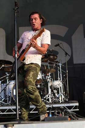 Bush Rock the Ring 2022 Hinwil Gavin Rossdale, frontman of the British rock band Bush concert at the Rock the Ring Festival in Hinwil on 17 06 2022 Canton of Zurich, Switzerland