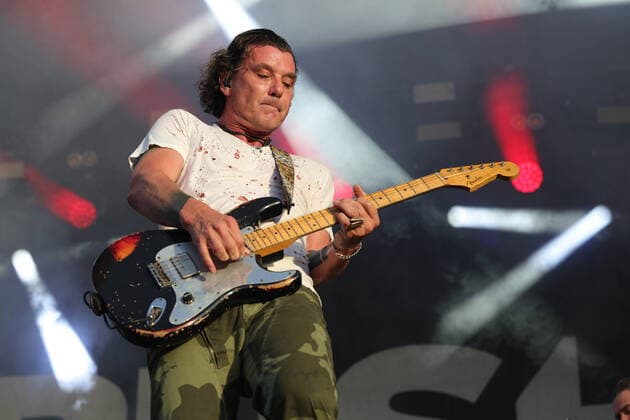 Bush Rock the Ring 2022 Hinwil Gavin Rossdale, frontman of the British rock band Bush concert at the Rock the Ring Festival in Hinwil on 17 06 2022 Canton of Zurich, Switzerland