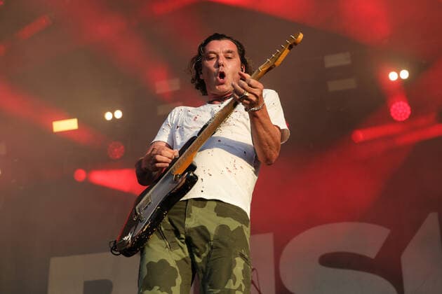 Bush Rock the Ring 2022 Hinwil Gavin Rossdale, frontman of the British rock band Bush concert at the Rock the Ring Festival in Hinwil on 17 06 2022 Canton of Zurich, Switzerland