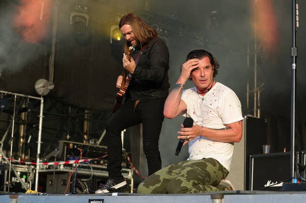 Bush Rock the Ring 2022 Hinwil Gavin Rossdale, frontman of the British rock band Bush concert at the Rock the Ring Festival in Hinwil on 17 06 2022 Canton of Zurich, Switzerland