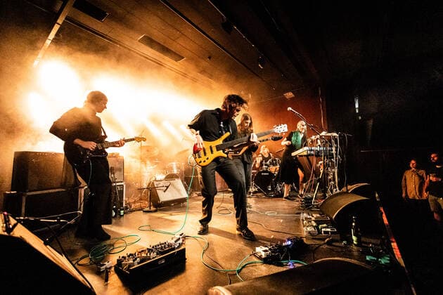 Den Der Hale live in Copenhagen, Denmark Copenhagen, Denmark. 17th, June 2022. The Swedish band Den Der Hale performs a live concert at VEGA in Copenhagen. Copenhagen Denmark  Copyright: xGonzalesxPhoto ErlingxBrodersenx