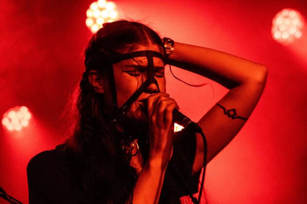 Den Der Hale live in Copenhagen, Denmark Copenhagen, Denmark. 17th, June 2022. The Swedish band Den Der Hale performs a live concert at VEGA in Copenhagen. Copenhagen Denmark  Copyright: xGonzalesxPhoto ErlingxBrodersenx