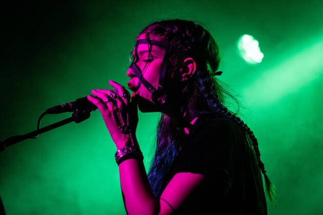 Den Der Hale live in Copenhagen, Denmark Copenhagen, Denmark. 17th, June 2022. The Swedish band Den Der Hale performs a live concert at VEGA in Copenhagen. Copenhagen Denmark  Copyright: xGonzalesxPhoto ErlingxBrodersenx