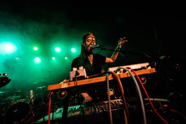 Den Der Hale live in Copenhagen, Denmark Copenhagen, Denmark. 17th, June 2022. The Swedish band Den Der Hale performs a live concert at VEGA in Copenhagen. Copenhagen Denmark  Copyright: xGonzalesxPhoto ErlingxBrodersenx