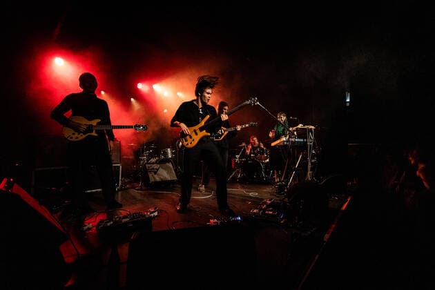 Den Der Hale live in Copenhagen, Denmark Copenhagen, Denmark. 17th, June 2022. The Swedish band Den Der Hale performs a live concert at VEGA in Copenhagen. Copenhagen Denmark  Copyright: xGonzalesxPhoto ErlingxBrodersenx