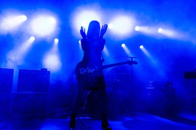 F?llakzoid live in Copenhagen, Denmark Copenhagen, Denmark. 17th, June 2022. The Chilean band F?llakzoids performs a live concert at VEGA in Copenhagen. Copenhagen Denmark  Copyright: xGonzalesxPhoto ErlingxBrodersenx