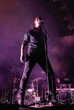 June 17, 2022, Rome, Italy: Italian singer Francesco Motta, known simply as Motta performs live at Villa Ada Festival in Rome. Rome Italy - ZUMAs197 20220617_zaa_s197_398 Copyright: xVincenzoxNuzzolesex
