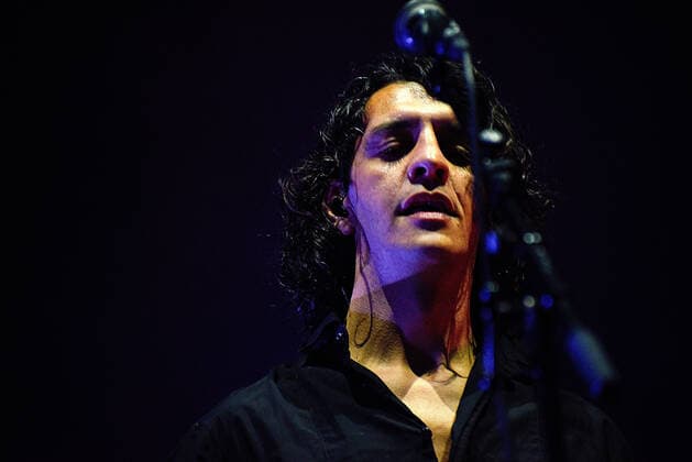 June 17, 2022, Rome, Italy: Italian singer Francesco Motta, known simply as Motta performs live at Villa Ada Festival in Rome. Rome Italy - ZUMAs197 20220617_zaa_s197_399 Copyright: xVincenzoxNuzzolesex