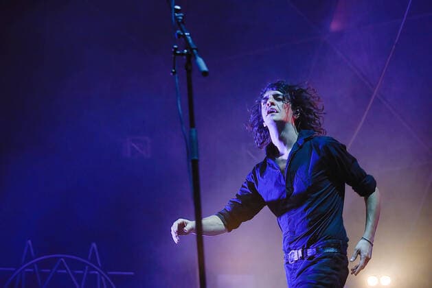 June 17, 2022, Rome, Italy: Italian singer Francesco Motta, known simply as Motta performs live at Villa Ada Festival in Rome. Rome Italy - ZUMAs197 20220617_zaa_s197_402 Copyright: xVincenzoxNuzzolesex