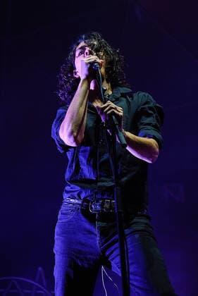 June 17, 2022, Rome, Italy: Italian singer Francesco Motta, known simply as Motta performs live at Villa Ada Festival in Rome. Rome Italy - ZUMAs197 20220617_zaa_s197_403 Copyright: xVincenzoxNuzzolesex