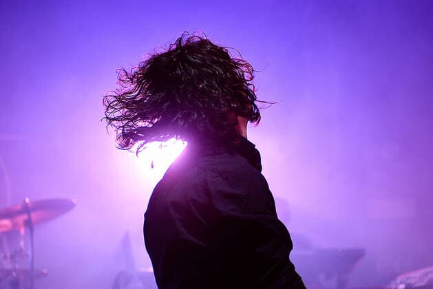 June 17, 2022, Rome, Italy: Italian singer Francesco Motta, known simply as Motta performs live at Villa Ada Festival in Rome. Rome Italy - ZUMAs197 20220617_zaa_s197_423 Copyright: xVincenzoxNuzzolesex