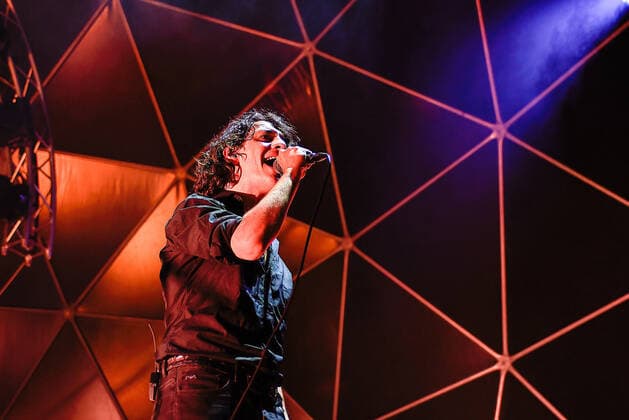 June 17, 2022, Rome, Italy: Italian singer Francesco Motta, known simply as Motta performs live at Villa Ada Festival in Rome. Rome Italy - ZUMAs197 20220617_zaa_s197_430 Copyright: xVincenzoxNuzzolesex