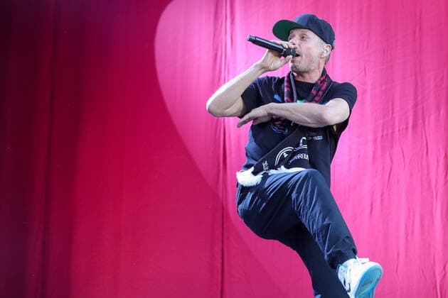 DIE FANTASTISCHEN VIER 30 Jahre Live on 17 06 2022 in the Hänsch Arena in Meppen The Fantastic Four at your concert in Meppen, here Michael Michi Beck photo osnapix DIE FANTASTISCHEN VIER 30 Jahre Live MH