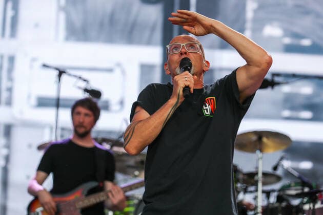 DIE FANTASTISCHEN VIER 30 Jahre Live on 17 06 2022 in the Hänsch Arena in Meppen The Fantastic Four at your concert in Meppen, here Thomas D Photo osnapix DIE FANTASTISCHEN VIER 30 Jahre Live MH