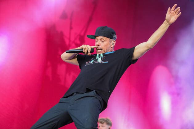 DIE FANTASTISCHEN VIER 30 Jahre Live on 17 06 2022 in the Hänsch Arena in Meppen The Fantastic Four at your concert in Meppen, here Michael Michi Beck photo osnapix DIE FANTASTISCHEN VIER 30 Jahre Live MH