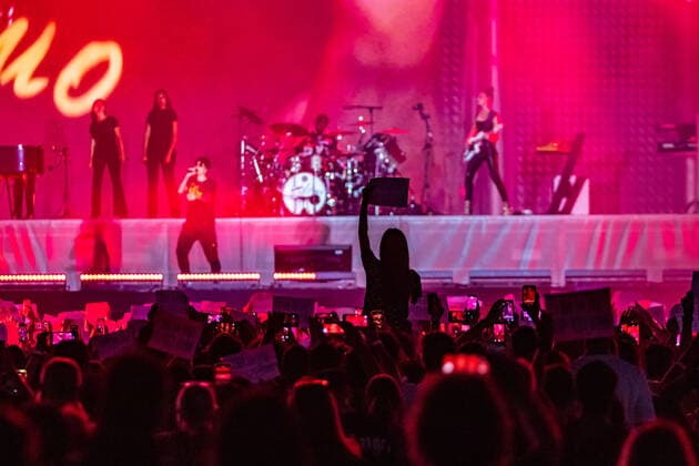 Ultimo Performs In Ancona, Italy Ultimo during the concert, ultimo stadi 2022, at Stadio del Conetro, Ancona during the Italian singer Music Concert Ultimo Stadi 2022 on June 17, 2022 at the Stadio del Conero in Ancona, Italy Ancona Italy  Copyright: xValeriaxLipperax originalFilename: livemedia-ultimost220617_np6Yn.jpg
