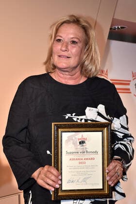 Suzanne von Borsody at the Askania Award ceremony on 18 06 2022 in Berlin Askania Award 2022 in Berlin