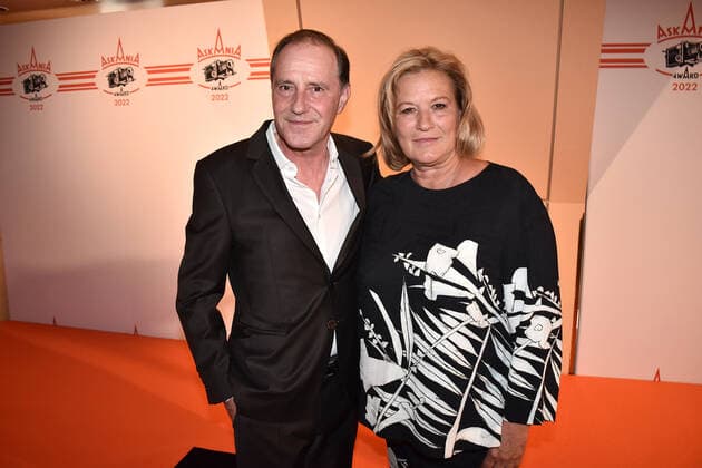 Stefan Kurt and Suzanne von Borsody at the Askania Award ceremony on 18 06 2022 in Berlin Askania Award 2022 in Berlin
