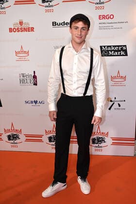 Justus Johanssen at the presentation of the Askania Award on 18 06 2022 in Berlin Askania Award 2022 in Berlin
